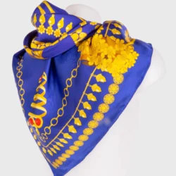 greek ancient jewelry silk scarf