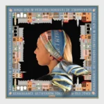 renaissance rethymnon silk cotton scarf