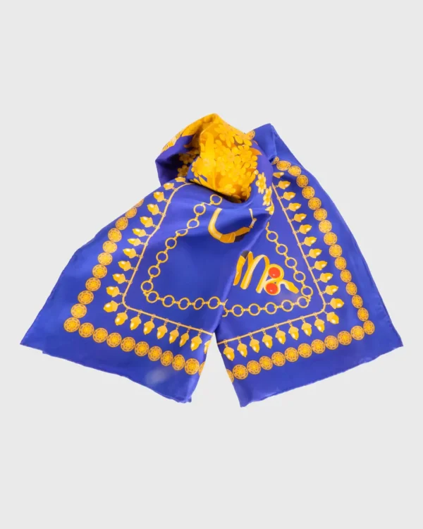 Ancient Greek Jewelry Silk Scarf - Image 4