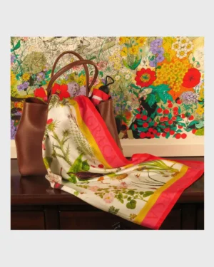 Flora Graeca  Silk Scarf