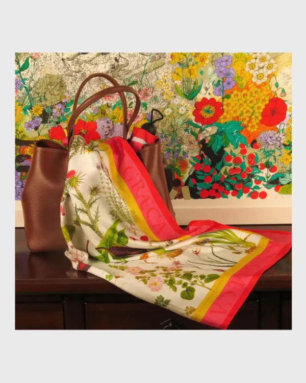 Flora Graeca  Silk Scarf