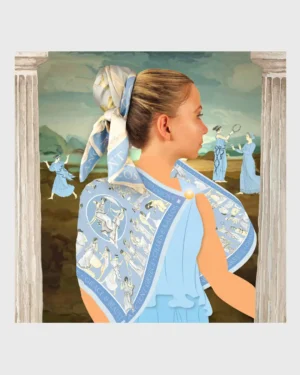 Grace & Beauty Silk Scarf