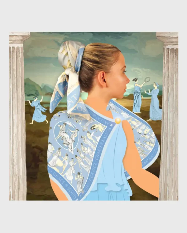 Grace & Beauty Silk Scarf