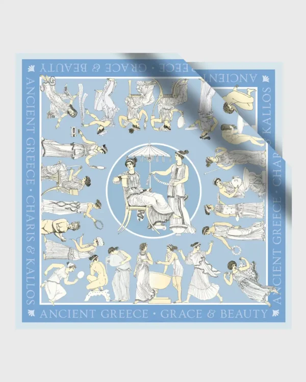 Grace & Beauty Silk Scarf - Image 2