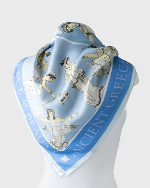 Grace & Beauty Silk Scarf - Image 3