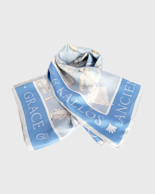 Grace & Beauty Silk Scarf - Image 4