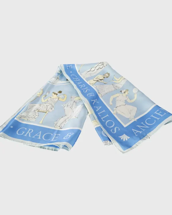 Grace & Beauty Silk Scarf - Image 5