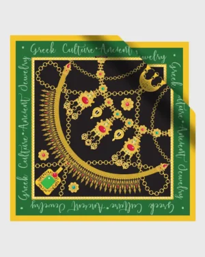 Greek Treasures Silk Scarf