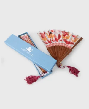 greek eros hand fan