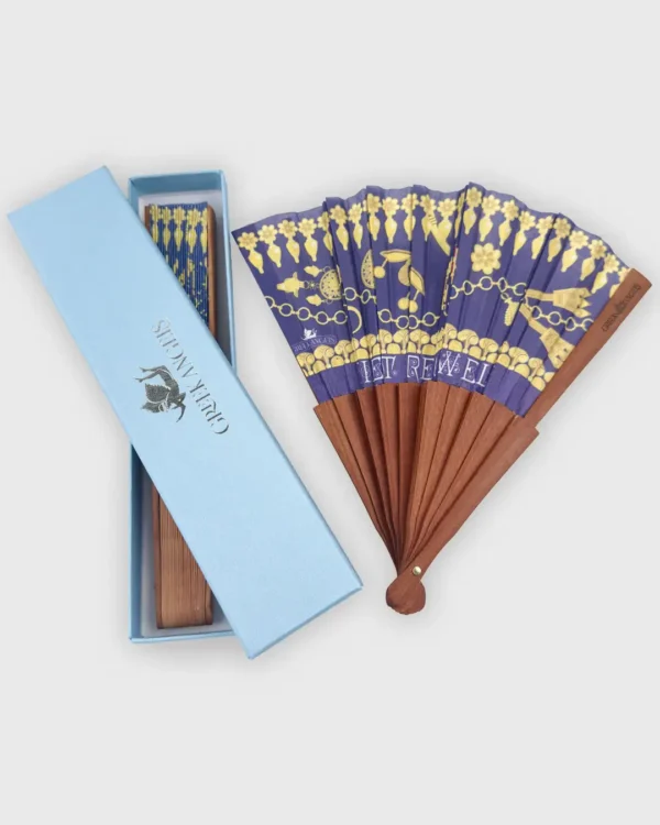 Ancient Greek Jewelry Hand fan - Image 2
