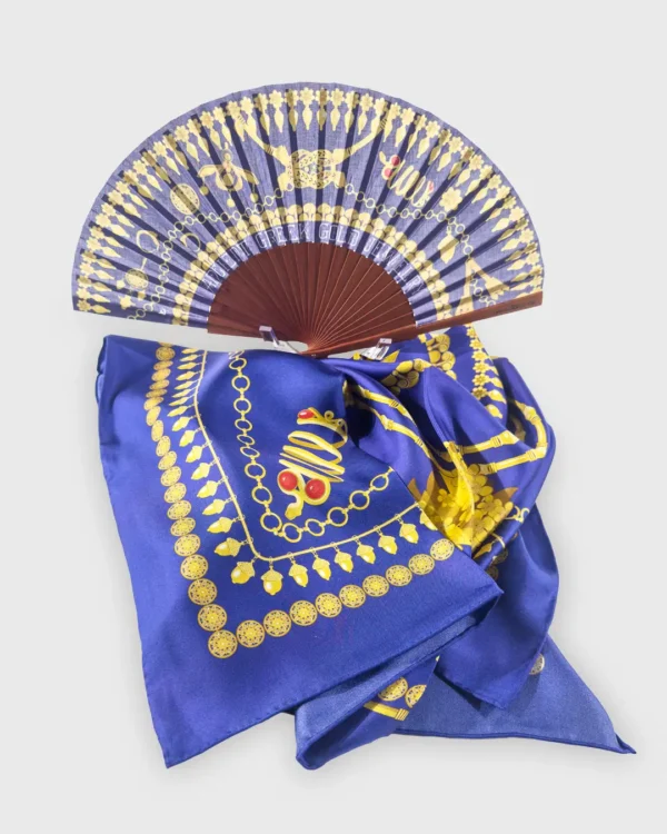Ancient Greek Jewelry Hand fan - Image 3