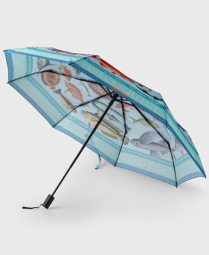 greek fish umbrella