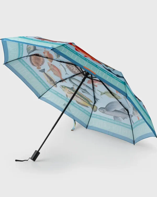 Fish of Greece Umbrella - Image 2