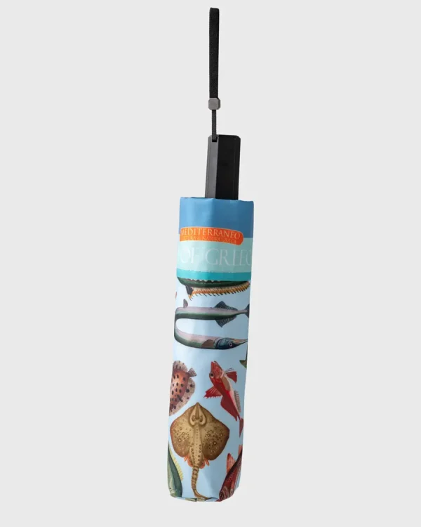 Fish of Greece Umbrella - Image 3