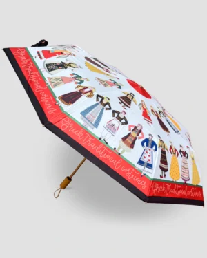 Greek Traditional Costumes Umbrella