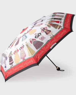 Greek Traditional Costumes Umbrella