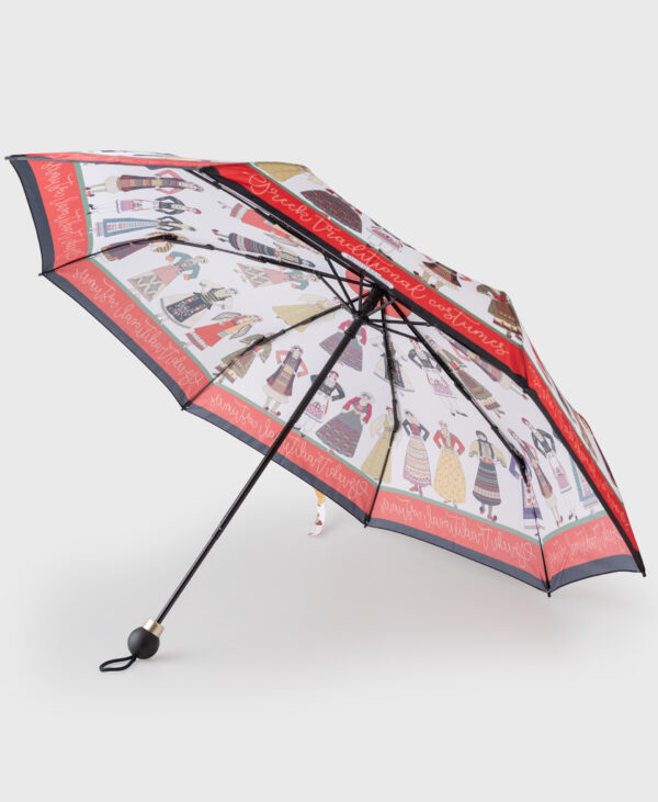 greek costumes umbrella