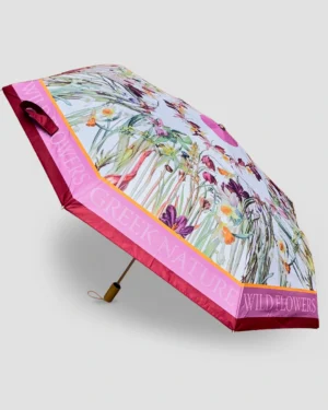 Wild Flowers of Greece Umbrella