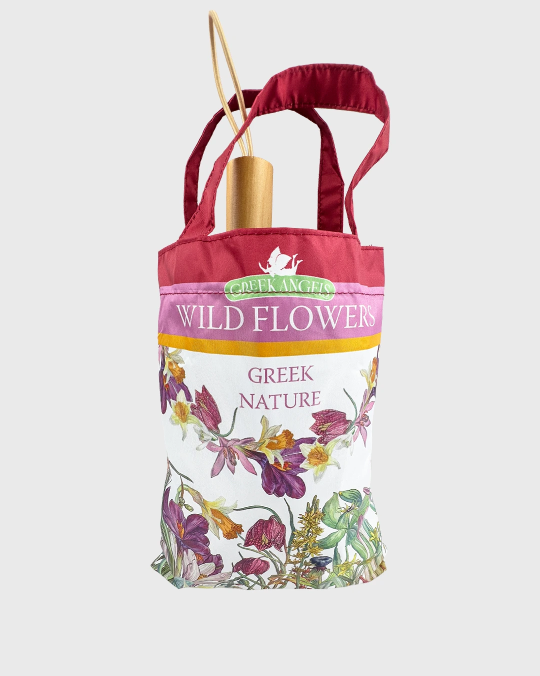 Wild Flowers of Greece Umbrella - Image 5
