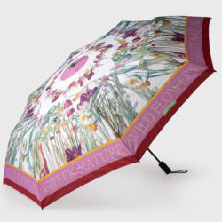 greek wild flowers umbrella