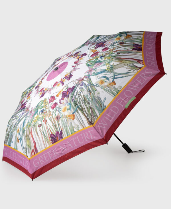 greek wild flowers umbrella