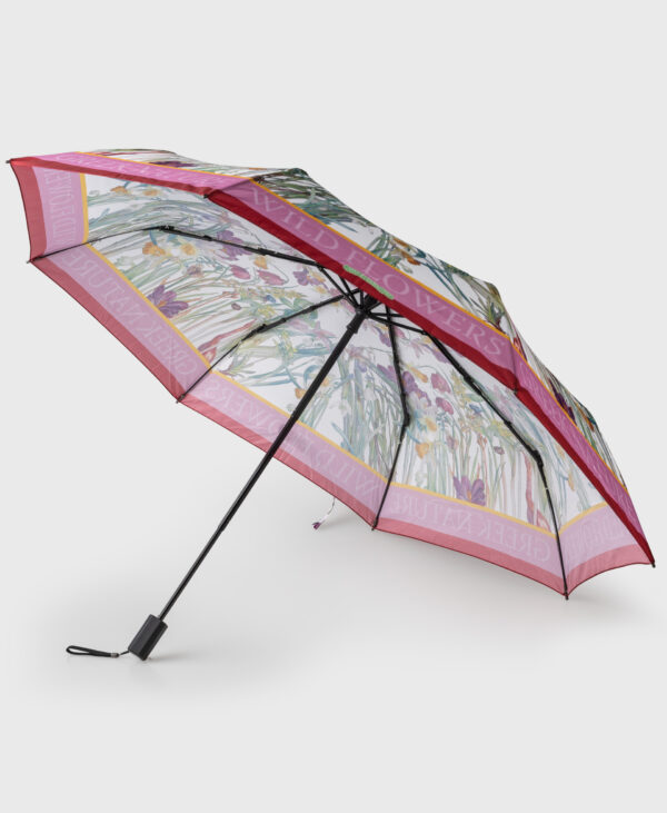 greek wild flowers umbrella