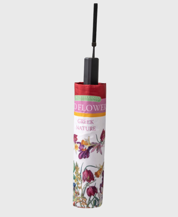 greek wild flowers umbrella