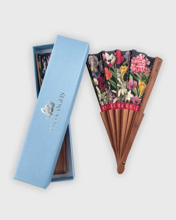 Flora Graeca Hand Fan - Image 2