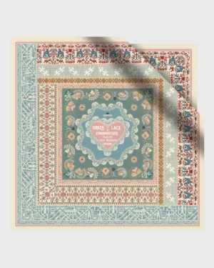 V&A Greek Lace Collection Silk Scarf