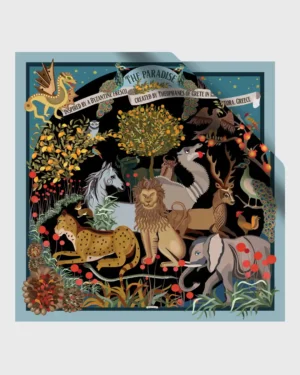 The Paradise Silk Scarf