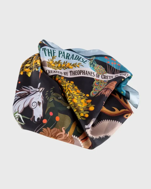 The Paradise Silk Scarf - Image 4