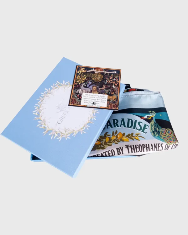 The Paradise Silk Scarf - Image 6