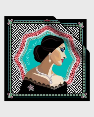 La Divina Graeca Silk Scarf