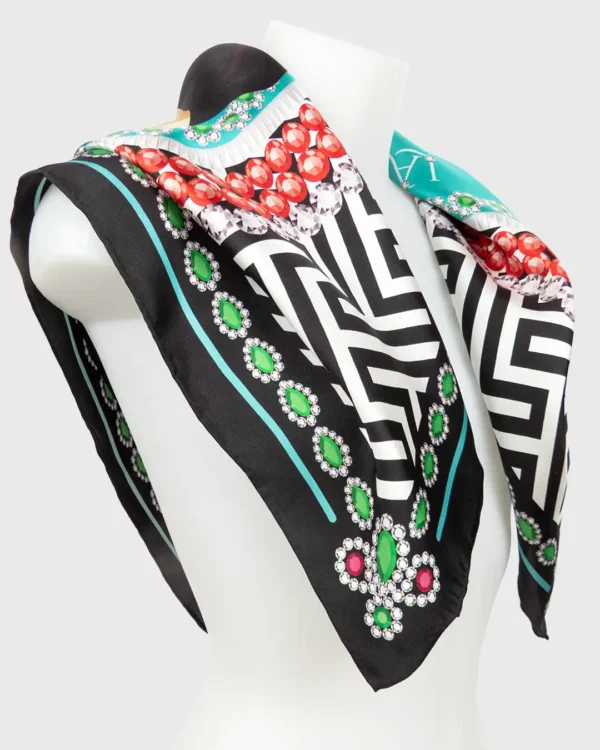 La Divina Graeca Silk Scarf - Image 4