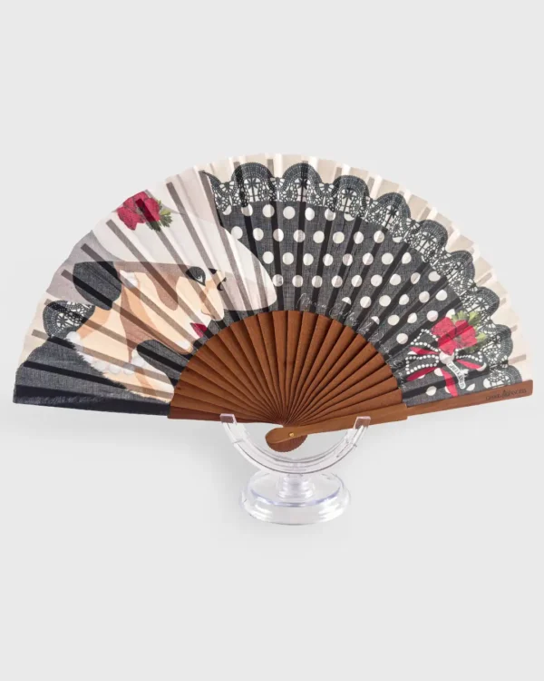 Maria Callas Hand Fan