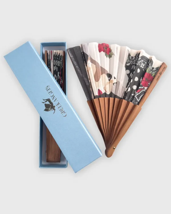 Maria Callas Hand Fan - Image 2