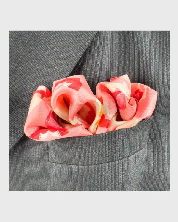 Eros Greque Silk Scarf double face print - Image 2
