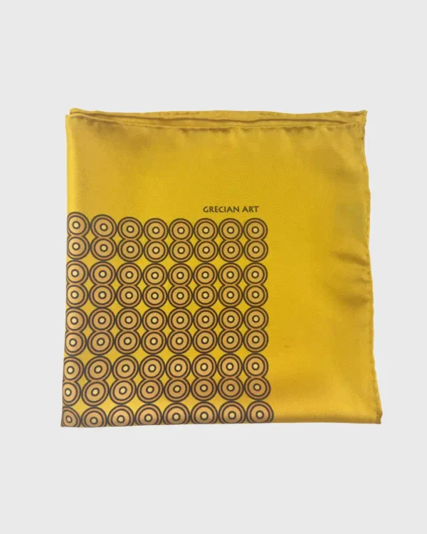 Grecian Art Silk Scarf double face print - Image 4