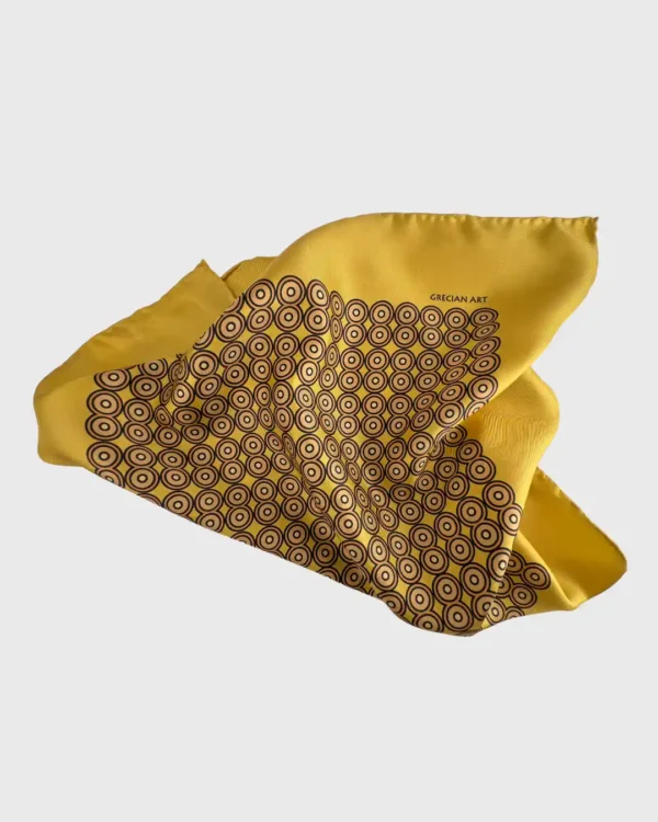 Grecian Art Silk Scarf double face print - Image 3