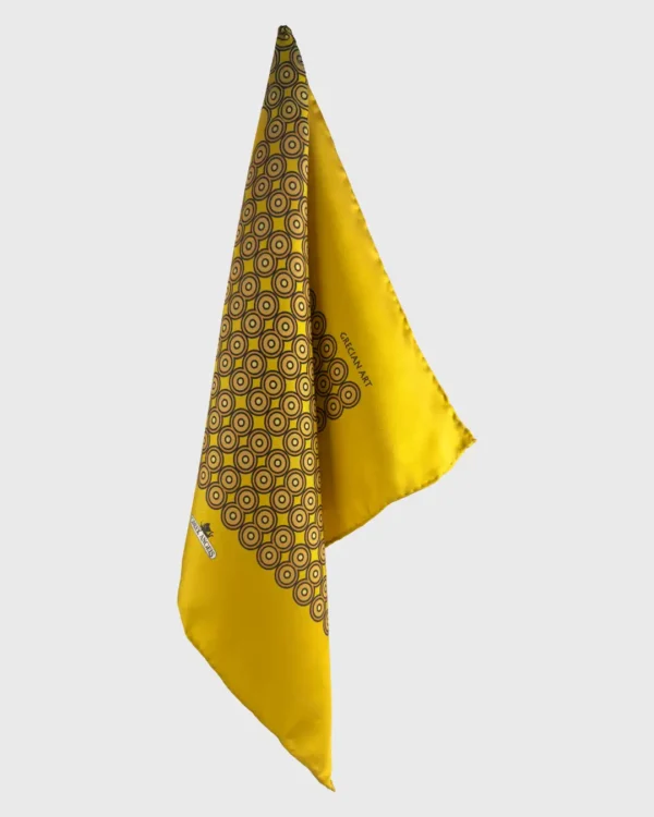 Grecian Art Silk Scarf double face print - Image 5