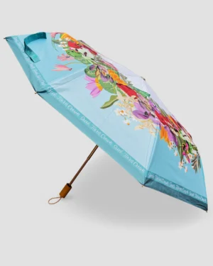 Greek Flora Crown Umbrella