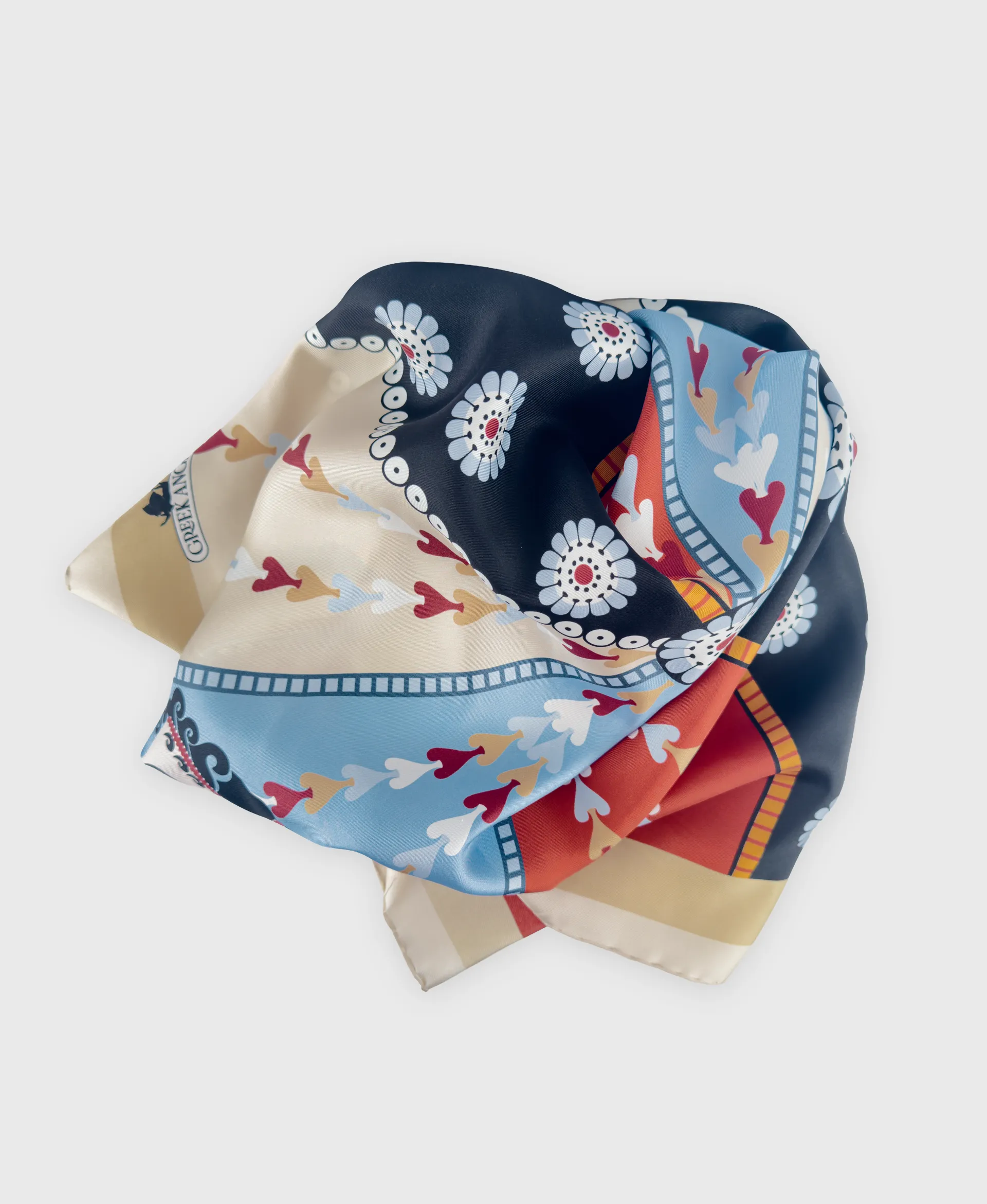 Mycenaean Lady Silk Scarf - Image 6